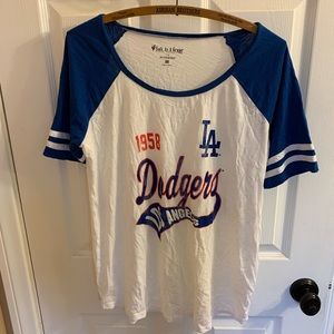 Dodgers Maternity Tee